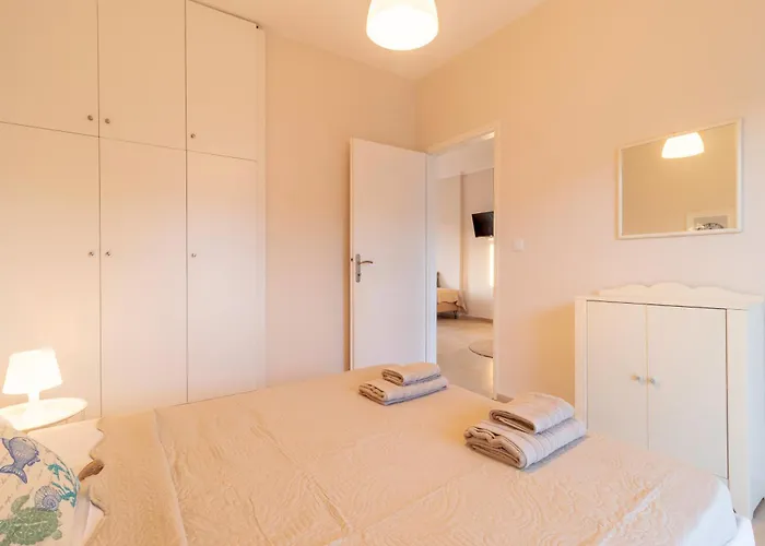 Properstay 101 - Casa Leonardo Chalkidiki 아파트 폴리크로노