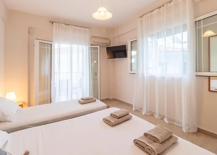Properstay 101 - Casa Leonardo Chalkidiki 아파트 폴리크로노