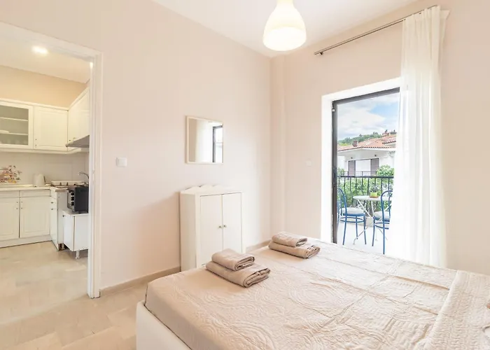 Properstay 101 - Casa Leonardo Chalkidiki Lägenhet Polikhronon