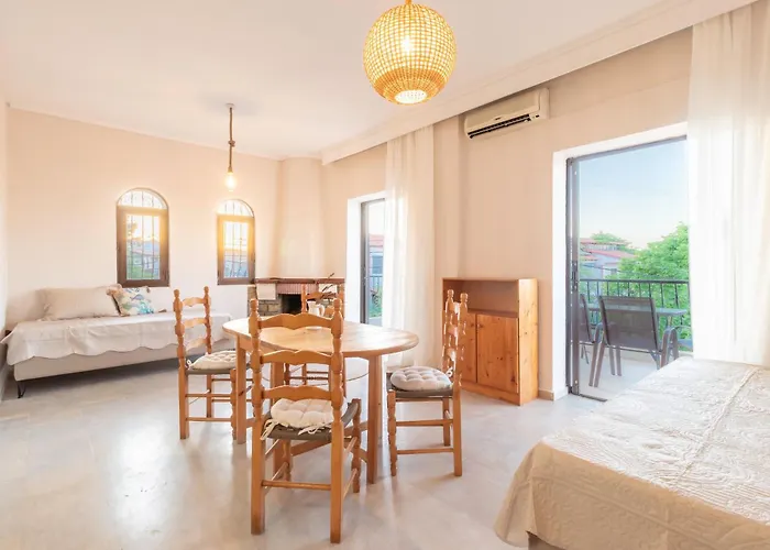 Lägenhet Properstay 101 - Casa Leonardo Chalkidiki Polikhronon